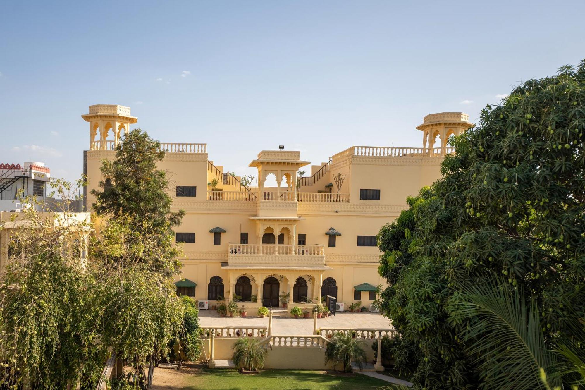 Jhalamand Garh, Jodhpur Hotel Jodhpur  Bagian luar foto