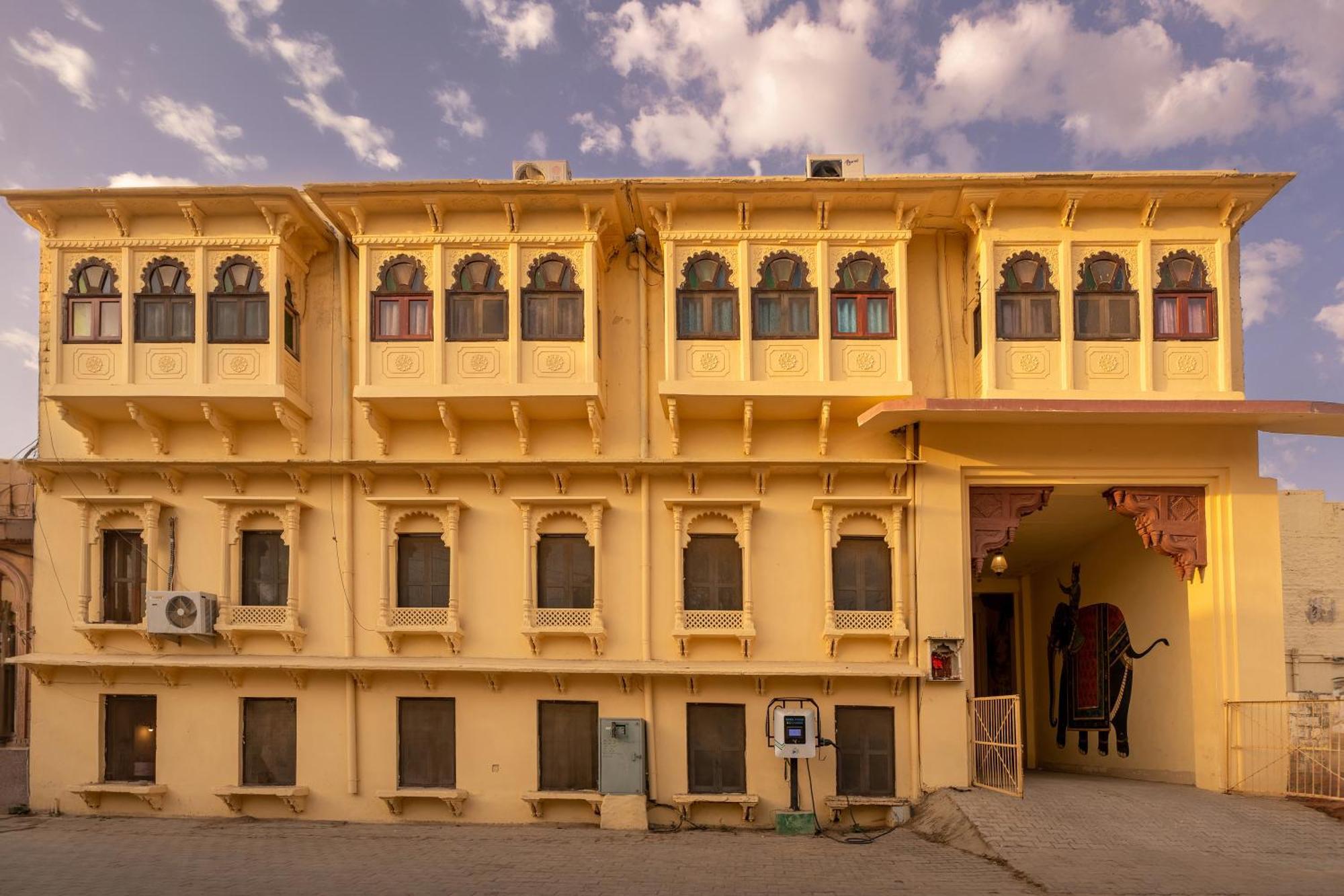 Jhalamand Garh, Jodhpur Hotel Jodhpur  Bagian luar foto