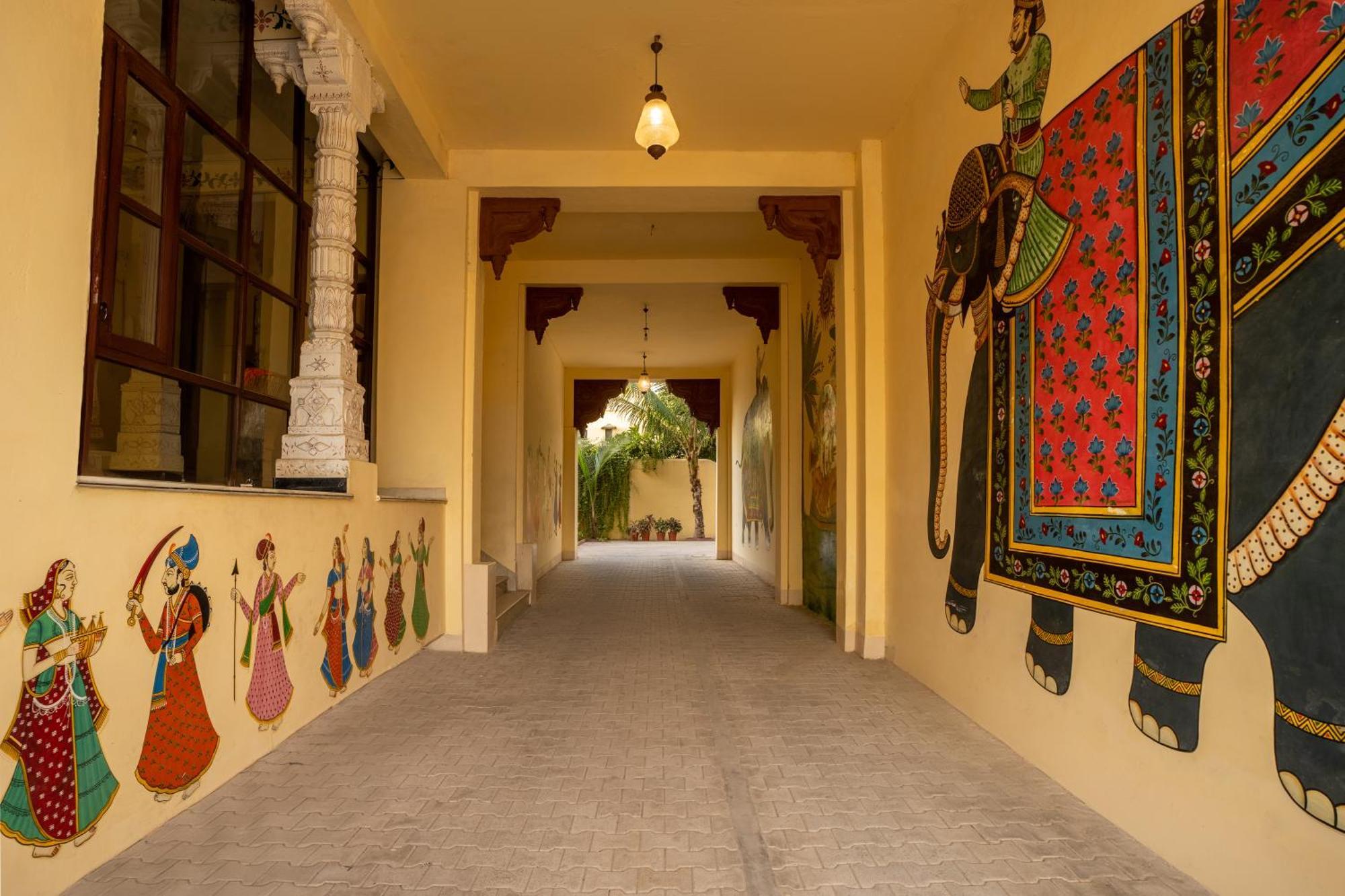 Jhalamand Garh, Jodhpur Hotel Jodhpur  Bagian luar foto