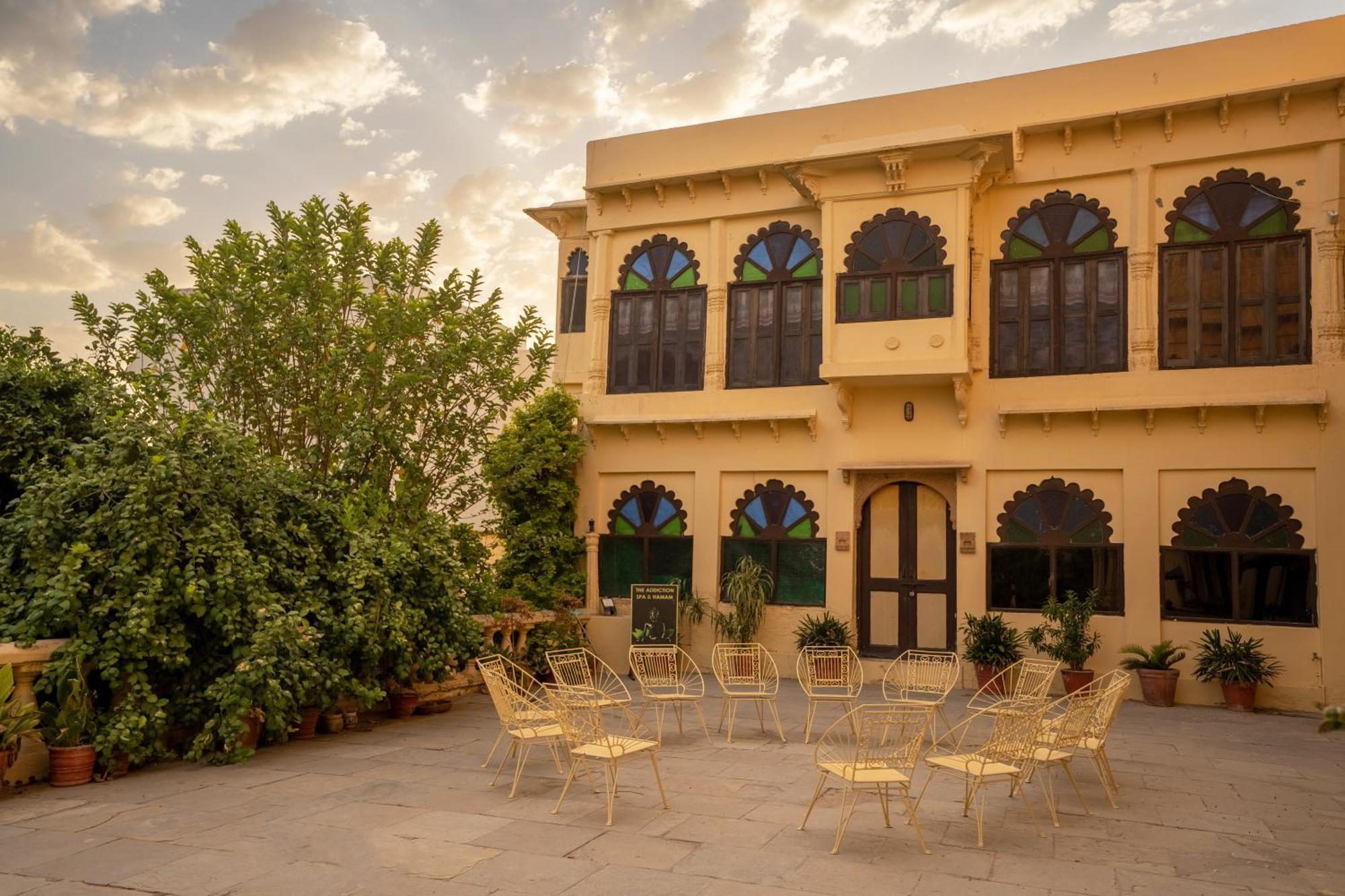 Jhalamand Garh, Jodhpur Hotel Jodhpur  Bagian luar foto