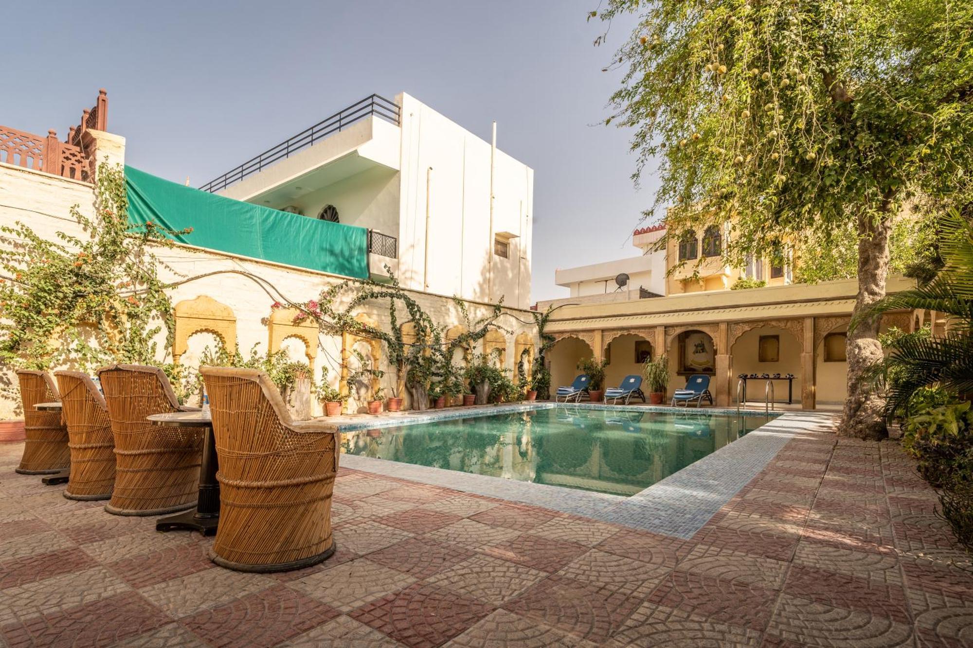Jhalamand Garh, Jodhpur Hotel Jodhpur  Bagian luar foto